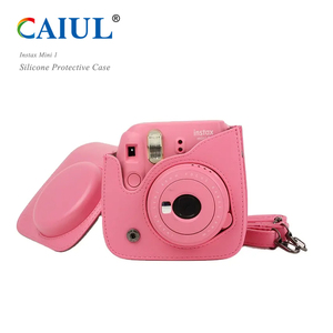 Macaron Màu cứng Túi máy ảnh cho Fujifilm Instax <span class=keywords><strong>Mini</strong></span> <span class=keywords><strong>8</strong></span> 9 ngay lập tức máy ảnh bảo vệ trường hợp - Product Image 1