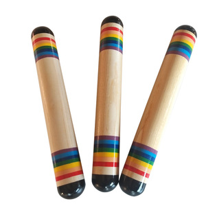 Wholesale Orff Percussion <b>Musical</b> <b>Instrument</b> Wooden Rain Sound Tube Rain Sound Generator Raining Shaker Baby Toy - Product Image 1
