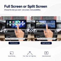 Écran multimédia universel sans fil CodeLynk 1920x720 CarPlay Android Auto avec entrée tactile HD OEM pour BMW F20 F30 E60 E90