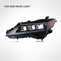 Ensemble de phares à LED pour Toyota Camry 8ème génération 18-24 OEM 63117492027, mise à niveau LED DRL, clignotants séquentiels, phare avant