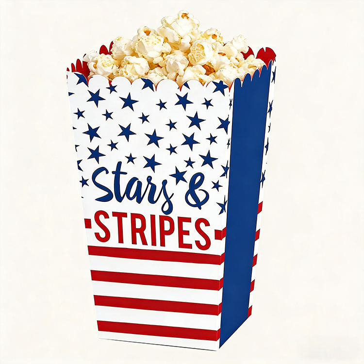 Custom Popcorn box 1