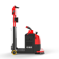 EP XQ1401 4 tonnes, robot mobile autonome (AMR) laser SLAM robuste |   Batterie AGV Jacking Slam 24V 205Ah, autonomie 6-8h, traction industrielle pour la manutention des matériaux