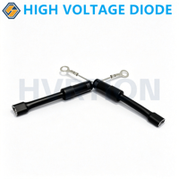Diode redresseuse haute tension HVM16 16KV 350mA pour four à micro-ondes et unité de chauffage industrielle domestique HVM16 Diode HV pour micro-ondes