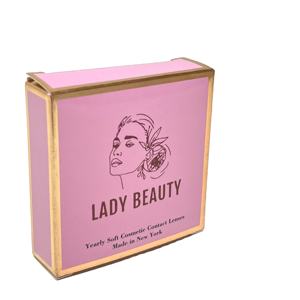 Caja <span class=keywords><strong>de</strong></span> Almacenamiento <span class=keywords><strong>de</strong></span> Plástico Personalizada con Logotipo Impreso para Regalos <span class=keywords><strong>de</strong></span> <span class=keywords><strong>Contacto</strong></span>, Maquillaje y Empaque <span class=keywords><strong>de</strong></span> <span class=keywords><strong>Lentes</strong></span> - Product Image 1