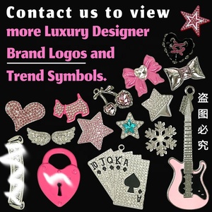 免费送货混合手机魅力垃圾手机壳魅力设计师魅力垃圾手机壳魅力DIY装饰配件09 - Product Image 4