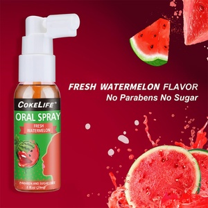 CokeLife 29ML Sprays Orales Sabor Frutas, Spray para Sexo Oral y Garganta Profunda, Reduce el Reflejo de Gag, Gel Oral Comestible, Marca Privada - Product Image 4
