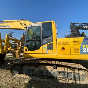 Casi Nueva, Excavadora de Cadenas Usada Komatsu PC120 de 12 Toneladas, con Pocas Horas de Uso, para Proyectos de Construcción - Product Image 2