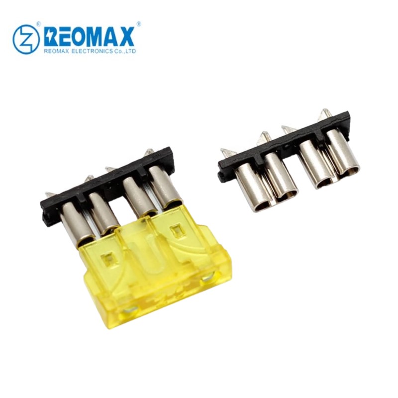 Держатель зажима предохранителя для мини-стандартного автомобильного предохранителя с креплением на печатной плате