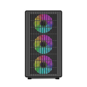 Nuovo Design di fabbrica MATX custodia da gioco per <span class=keywords><strong>Computer</strong></span> con telaio da tavolo pannello in vetro a metà torre - Product Image 1