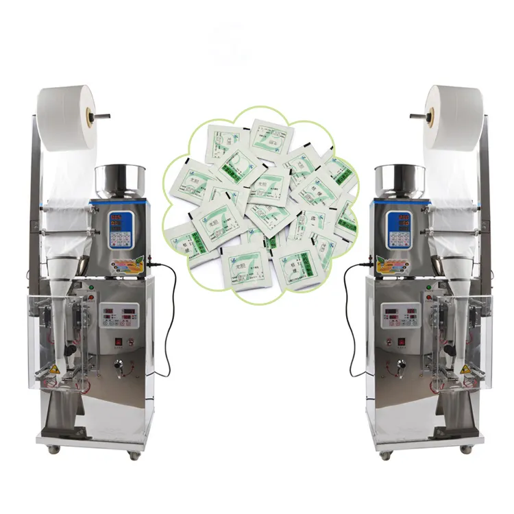 Powder Weighing Packing Sealing Machine Herb Tea Bag Packing Machinery