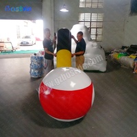 Jeux gonflables de team building : Activités de déplacement d'objets, jeux sportifs amusants, accessoires gonflables