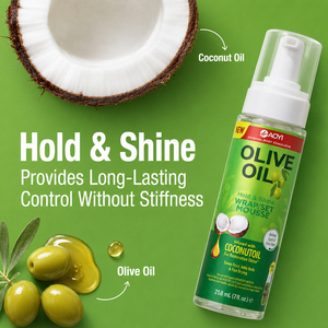 Private Label Hair <b>foam</b> mousse Define Curls Wrap Custom Foaming Styling Curly Hair Mousse <b>for</b> Braids - Product Image 3