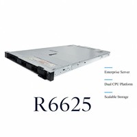 Serveur informatique en rack 1U à double socket, adapté aux charges de travail multimédias, pour le rendu vidéo et la transcoding