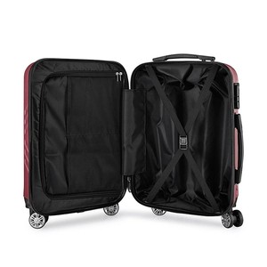 Venaice Bộ vali du lịch hành lý xách tay bằng nhôm màu tím cổ điển 24 inch - Product Image 6