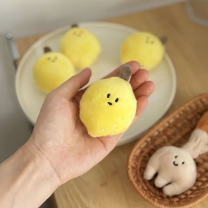 Llavero de peluche con colgante de limón Sour Q, lindo, pequeño, con forma de corazón, <span class=keywords><strong>para</strong></span> <span class=keywords><strong>niñas</strong></span>, barato, gadget <span class=keywords><strong>para</strong></span> chicas - Product Image 3