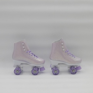 Yijiu ABEC-7 solide OEM chaussures de skate pour garçons avec lampe patins à roulettes à <span class=keywords><strong>4</strong></span> <span class=keywords><strong>roues</strong></span> pour enfants de 3 ans fabriqués à partir de matériau PU - Product Image 3