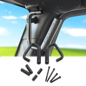 Manija para Techo y Capota de Coche, Manija para Techo y Plafón para JK Wrangler 2008-2017, Kit de Carrocería, Accesorios para Coche - Product Image 1