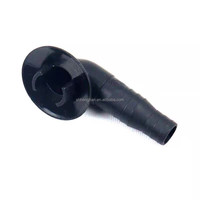 Bac de drainage extérieur en plastique sur mesure pour climatiseur avec connecteur de sortie d'eau pour la collecte des condensats