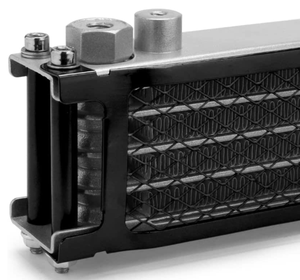 Radiateur refroidisseur d'huile à petite cylindrée en alliage d'aluminium Haofa - Ajustement <span class=keywords><strong>universel</strong></span> pour le refroidissement des moteurs de voitures et de motos - Product Image 2
