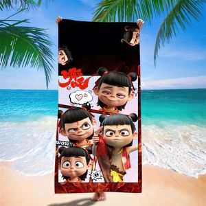 Kids Dragon 3d Printed Personalized <b>Bath</b> Towels Customization Cartoon Animes Boys Character Microfiber Beach Towels - Product Image 2