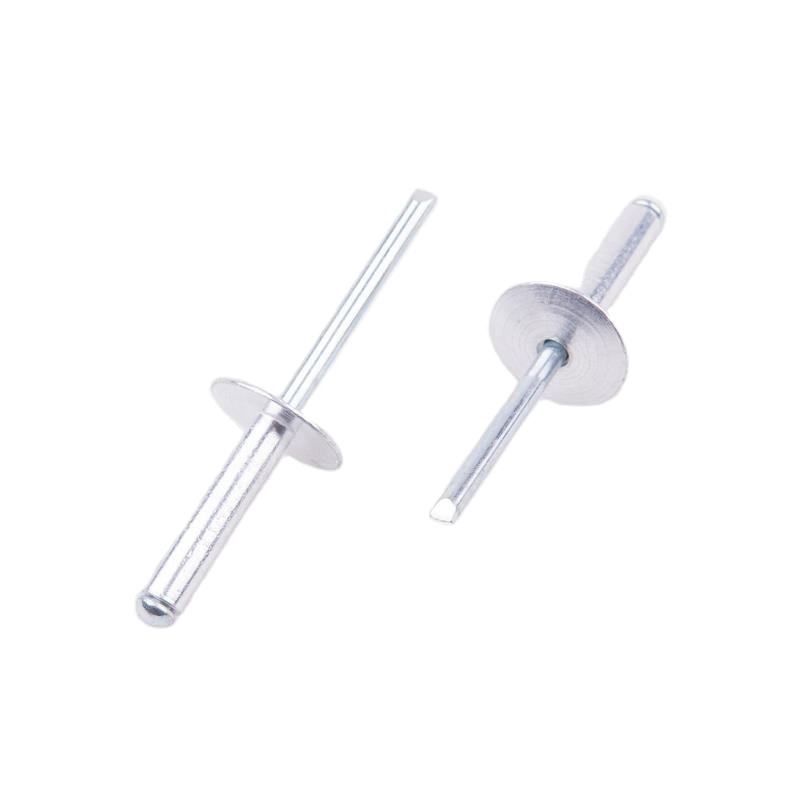 Galvanized Carbon Steel Stainless Steel Open End Type Blind Rivets ...