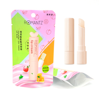 Sac d'emballage cosmétique étanche en plastique avec trous Pochette en mylar Pochettes debout stratifiées thermoscellées pour rouge à lèvres