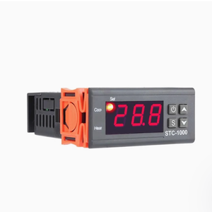 Componentes electrónicos, microordenador de controlador de temperatura Digital para acuario, criadero de mariscos, máquina de marisco, 1, 2, 2 - Product Image 2