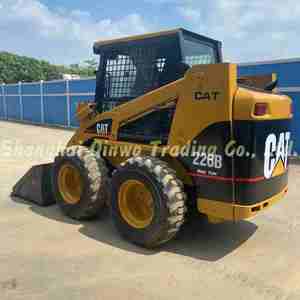 Minicargadora delantera CAT 226B y MINICARGADORA delantera CAT 226B y MINICARGADORA delantera japonesa a la venta - Product Image 4