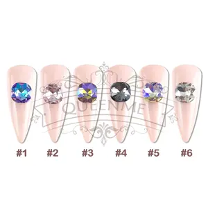 High-Grade Series Crystal Rhinestones Pointed Back Fancy Rhinestones For Nail Decoration Accessories