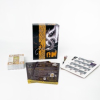 Mu & More Edición Revista, Juego de Mesa en Versión Inglesa, Juego de Estrategia Clásico, Gran Entretenimiento para Fiestas Familiares