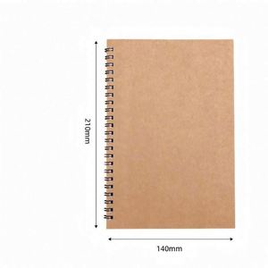 Cuadernos Espirales A5 de Tapa Dura Personalizados, Ecológicos y Económicos para Escuelas, Conferencias y Regalos Promocionales - Product Image 3