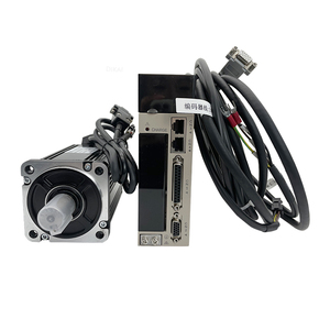 Moteur AC étanche DIKAI 220V 2kW triphasé 3 axes sans driver, montage sur bride, cadre 32mm - Product Image 2
