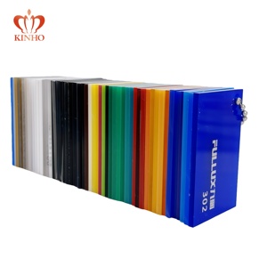 Lámina Acrílica Fundida <span class=keywords><strong>de</strong></span> Alto Brillo KINHO en Color Negro y Blanco, 1220X2440, 3mm 5mm 4mm, Lámina Acrílica para Corte Láser a Color - Product Image 2