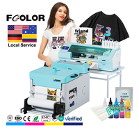 Impresora DTF tamaño A3+ con tinta blanca, impresión por transferencia de calor, toner de secado, máquina todo en uno, impresora DTF XP600