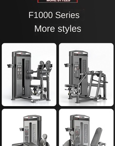 Attrezzatura Commerciale per Fitness Regolabile in Acciaio per Allenamento della Forza di Spalle e Petto, Trainer per Spalle da Seduti per Club/Casa - Product Image 6