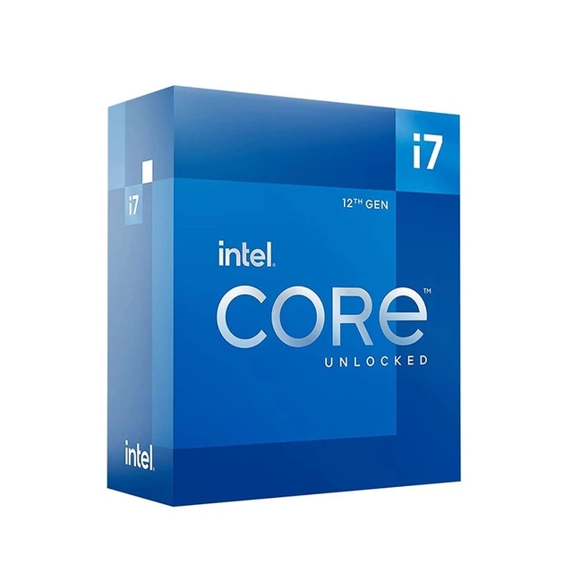 For Intel Core I7-12700K I7 12700K 3.6 GHz Twelve-Core Twenty-Thread CPU Processor 10NM L3=25M 125W LGA 1700 I7 12700K No Fan