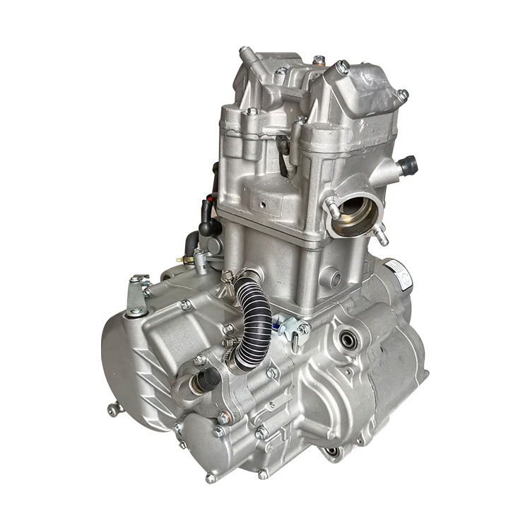 ZONGSHEN CB300S Engine - 4-Stroke, Water-Cooled Motorcycle Power