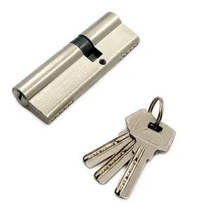 China Supplier European Profile Double Open Cheap price iron cylinder for Door Cylinder Lock