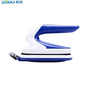 Brosse magnétique carrée écologique SOBO pour aquarium, grattoir à algues, outil de nettoyage de verre - Product Image 1