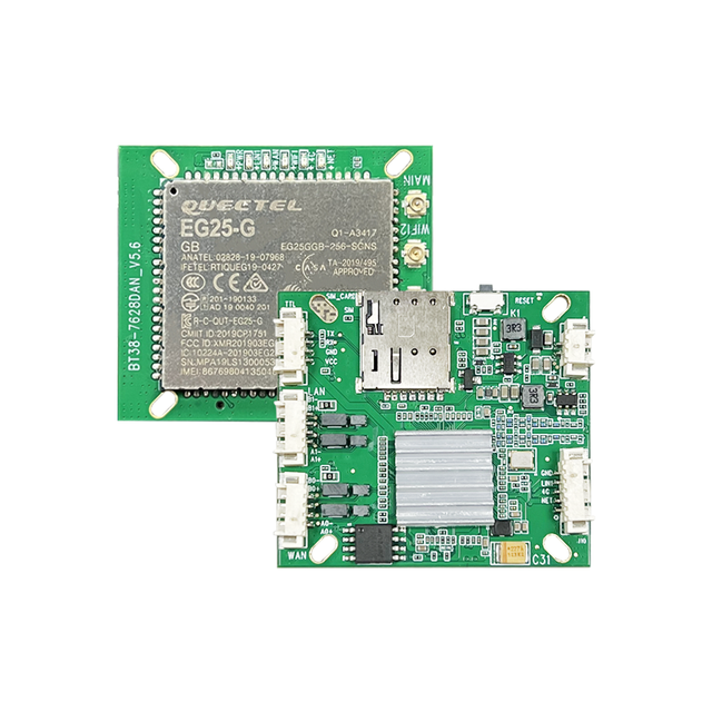 Quectel 4G LTE Module EG25-G 150Mbps TA38 Board MT7628 Plan-GSM 4G Module