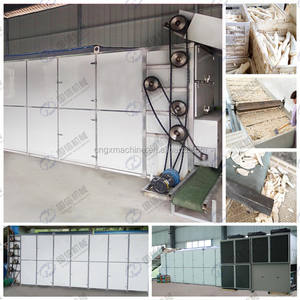 La macchina per l'asciugatura a cinghia a rete pesante asciuga fave e lupini ad alta resistenza - Product Image 2