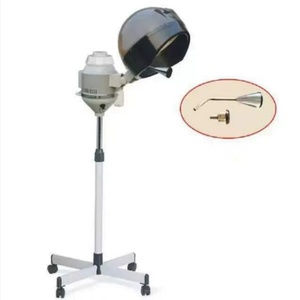 Appareil de salon de beauté Bin, équipement professionnel de coiffure, vapeur pour cheveux noire - Product Image 6