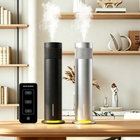 Diffuseur d'arômes sur colonne 120 ml avec minuterie, nébuliseur de parfum pour musée et galerie