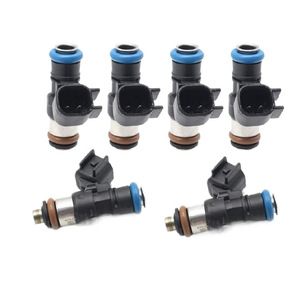 Inyectores de Combustible Ford Lincoln Mazda 3.5L 3.7L 0280158091 Piezas de Repuesto para Reparación de Motor - Product Image 1
