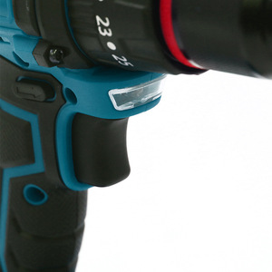 21V Cordless Drill Lithium Battery Electric Drill Keyless Chuck Reversible Household Diy Power Tool - Product Image 3