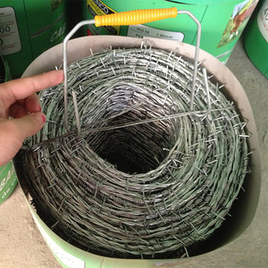 <span class=keywords><strong>Alambre</strong></span> de Púas de Alta Resistencia de 1.6mm a 3.0mm para Cercas Agrícolas, Malla de Púas para Ganadería - Product Image 5