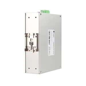 Conmutador Ethernet industrial de 10 puertos Gigabit RJ45 y 2 puertos Gigabit Uplink SFP
