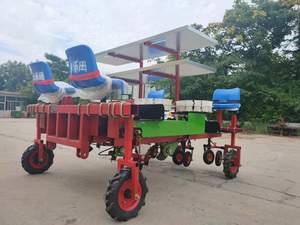 High Precision <b>Vegetable</b> Cabbage Tomato Onion Transplanting Machine Engine Gear for Seedlings High Productivity Agricultural - Product Image 3