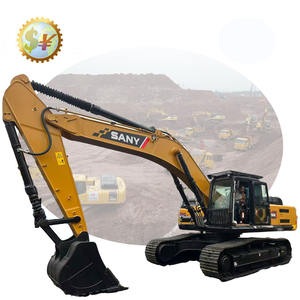 Excavatrice sur chenilles Sany SY365H, 36 tonnes, pelle lourde pour travaux de terrassement, moteur Isuzu, Mitsubishi SY335 SY365, excavatrice pas chère - Product Image 1