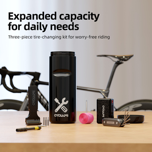 CYCLAMI Herramienta <span class=keywords><strong>de</strong></span> Reparación <span class=keywords><strong>de</strong></span> Bicicletas, Herramienta Portátil <span class=keywords><strong>de</strong></span> Almacenamiento para <span class=keywords><strong>Bicicleta</strong></span> <span class=keywords><strong>de</strong></span> Montaña - Product Image 5
